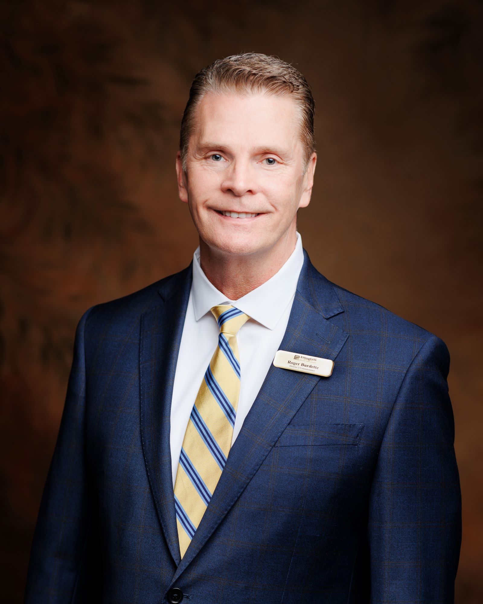 Effingham County Commissioner Roger Burdette.